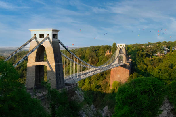 istock Clifton Suspension Bridge, Bristol, UK 1418816764