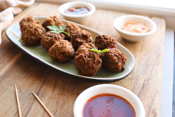istock Beef frikkadel 1418817039