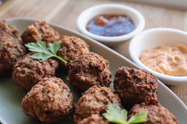 istock Beef frikkadels 1418817693