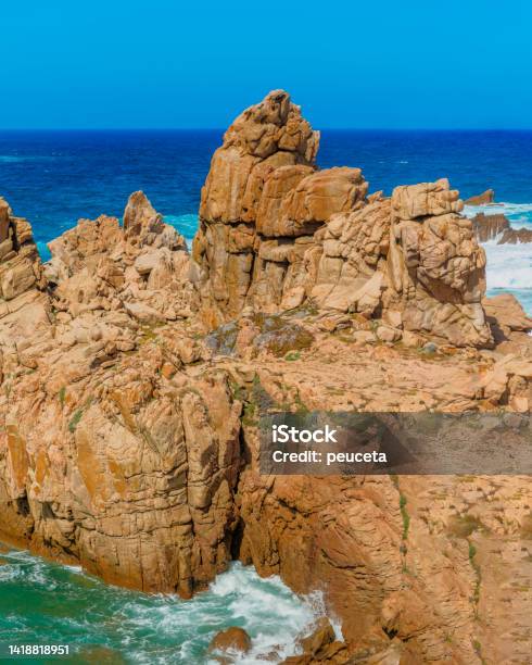 Fantastic Scene Of Sardinia Island Italy Europe Exciting Mediterranean Seascape Stock Photo - Download Image Now