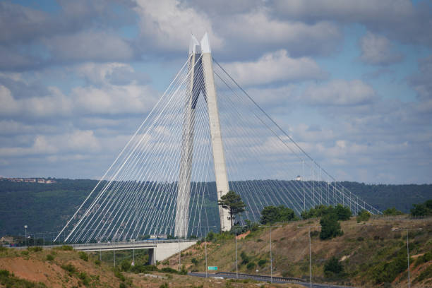 istock Yavuz Sultan Selim Bridge in Istanbul, Turkiye 1418819166