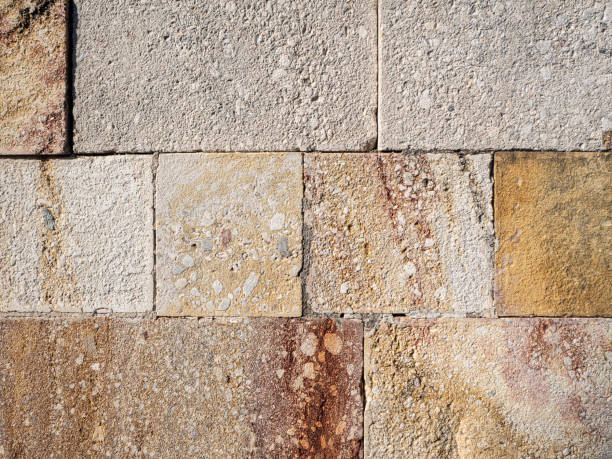istock texture of a facade with stone blocks. Textures and resources 1418820824
