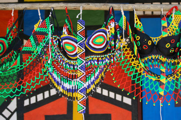 istock South African clothes made from beads 1418828847