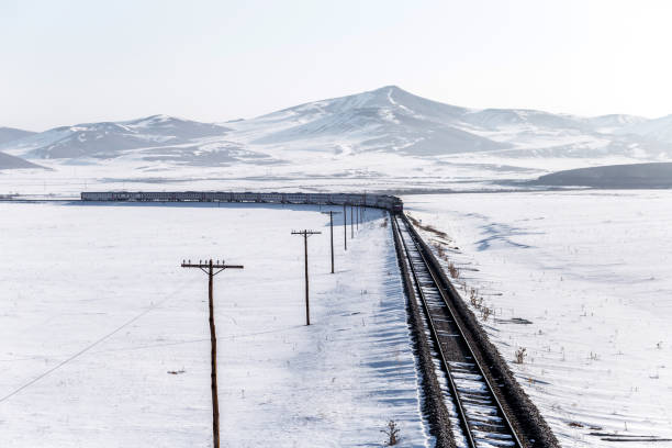 istock Eastern expres, Kars dogu expresi 1418830687