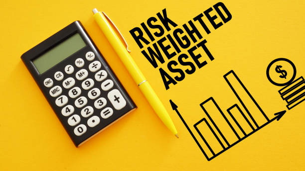 istock Risk Weighted Asset RWA is shown using the text 1418832443