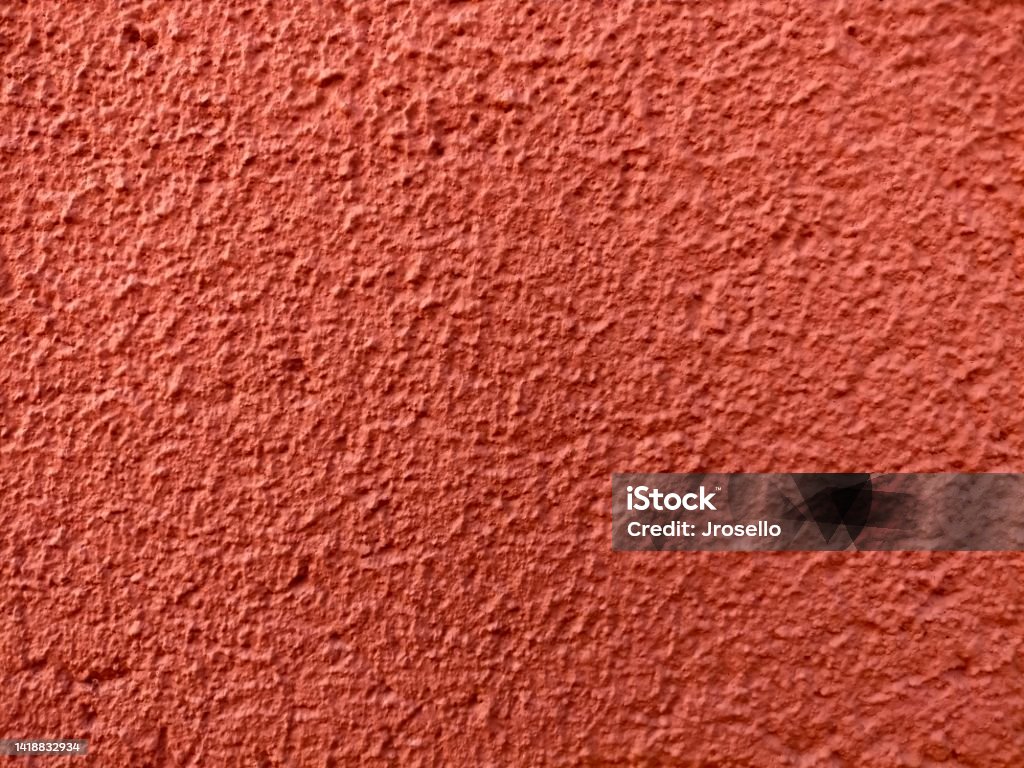 Red Ground Red Earth Ground Coating Texture Stock Photo - Download Image Now ...