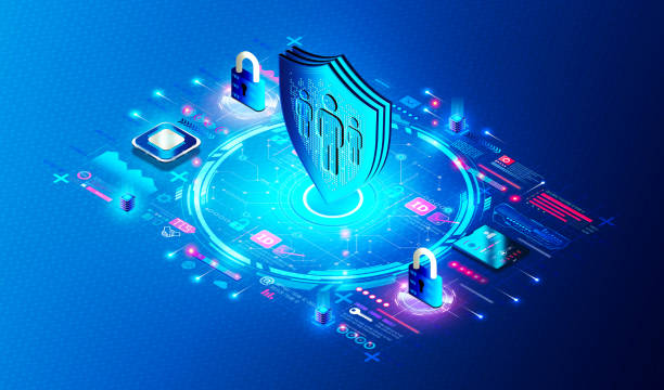 Identity Threat Detection and Response and Cloud Infrastructure Entitlement Management Concept - 3D Illustration Identity Threat Detection and Response and Cloud Infrastructure Entitlement Management Concept - ITDR and CIEM - New Cloud-based Cybersecurity Solutions - 3D Illustration zero stock illustrations