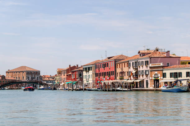 istock Scenery along the canals in Murano Italy 1418850587