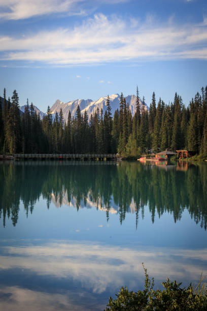 istock Emerald Lake House, Banff National Park, Alberta, Canada. 1418851332