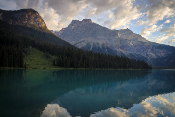 istock Emerald Lake, Banff National Park, Alberta, Canada. 1418851350