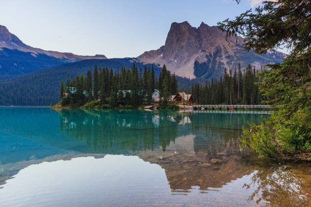 istock Emerald Lake, Banff National Park, Alberta, Canada. 1418851371