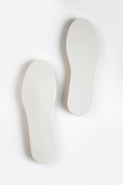 New insoles for shoes stock photo