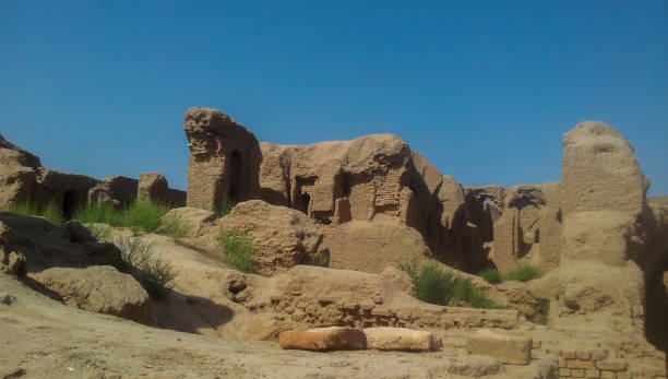 istock Old ruins from Termez usbekistan 1418853877