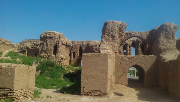 istock Old ruins from Termez usbekistan 1418853879