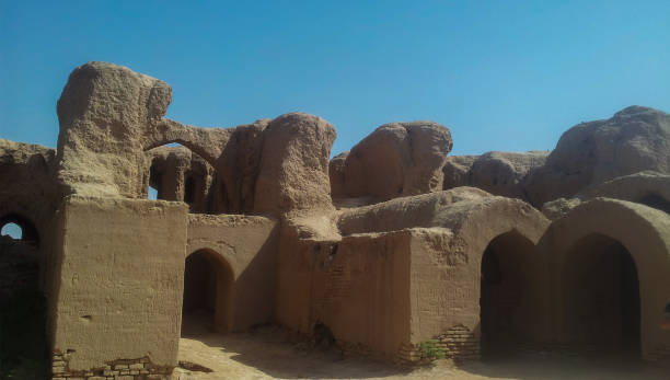 istock Old ruins from Termez usbekistan 1418853891