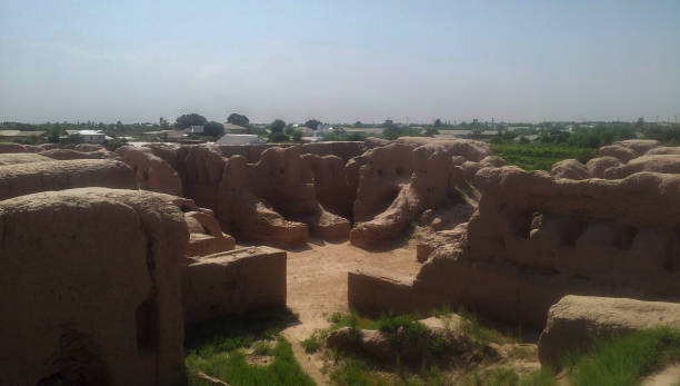 istock Old ruins from Termez usbekistan 1418853893