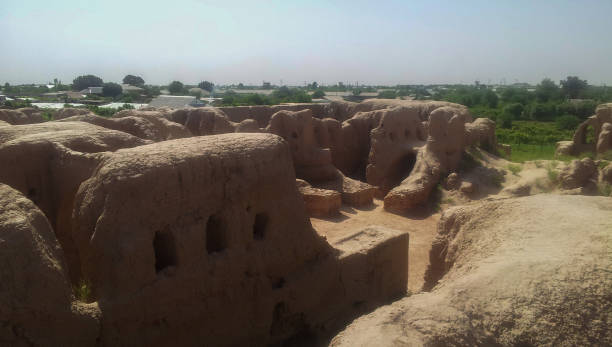 Old ruins from Termez usbekistan
