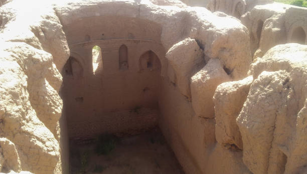 istock Old ruins from Termez usbekistan 1418853902