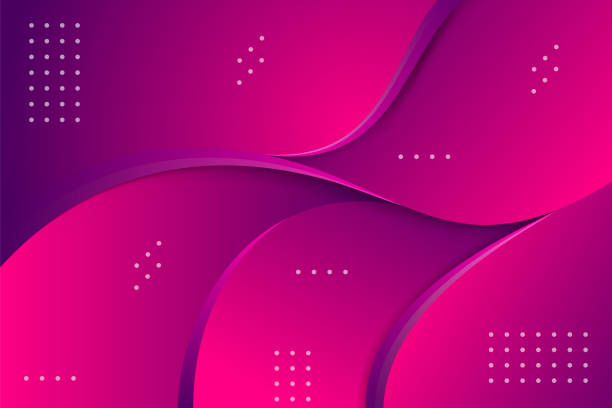 透明な白い円のパターンを持つ抽象的なモダンな背景 - backgrounds transparent circle purple点のイラスト素材／クリップアート素材／マンガ素材／アイコン素材