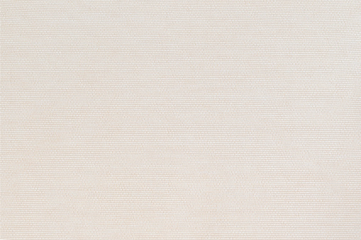 Cotton silk blended fabric wallpaper texture pattern background in pastel cream beige color