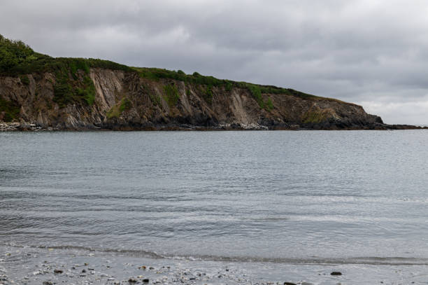 istock Polridmouth Cove, Cornwall, UK 1418881858