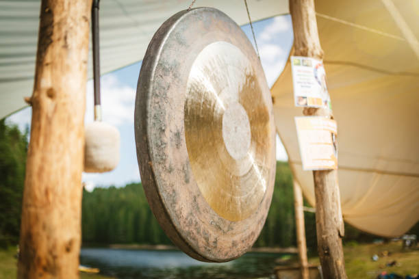istock Gong for sound massage 1418882972