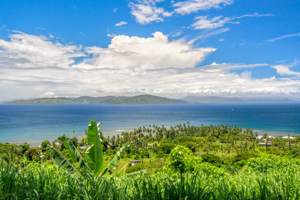 istock Cliffside view of Fiji 1418884599
