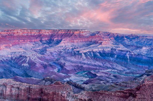 istock Sunset at Grand Canyon 1418884941
