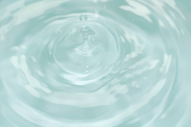 istock Beautiful and simple background of water 1418887651
