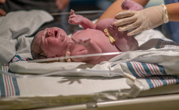 istock Newborn After Delivery 1418896656