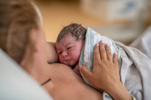 istock Skin-to-Skin With Mommy 1418896692
