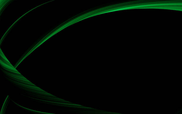 istock Background black and green dark are light with the gradient is the Surface with templates metal texture soft lines tech gradient abstract diagonal background silver black sleek with gray. 1418897242