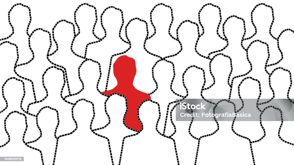 Red Man Fall Sign Red Man Stock Illustration - Download Image Now - Missing Persons ...