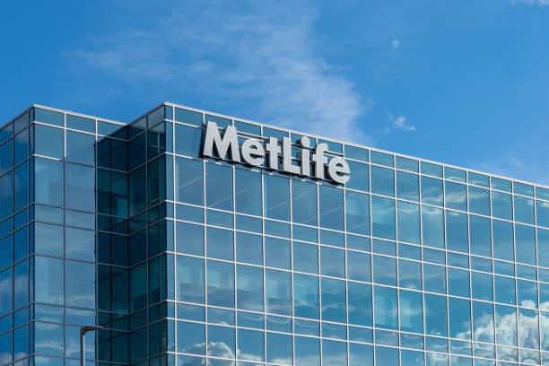 MetLife Headquarters in Whippany, NJ, USA, August 16, 2022. stock photo
