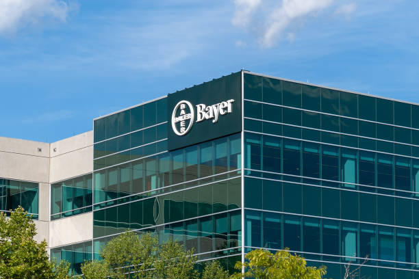 Bayer HealthCare U.S. headquarters in Whippany, New Jersey, August 16, 2022. stock photo