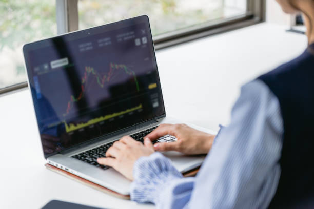 istock Image of Fintech (online investment/asset management) 1418919784