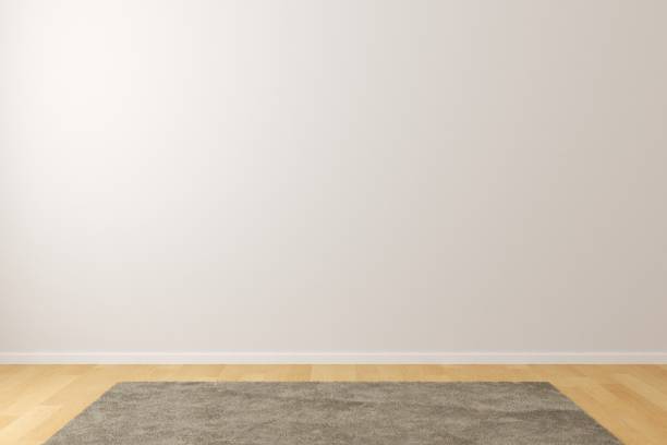 istock Interior scene with wall mock up and copy space. 3d illustration 1418919898