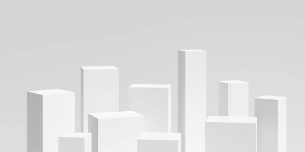 istock Abstract background. mock up scene for product display. 3d render 1418920329
