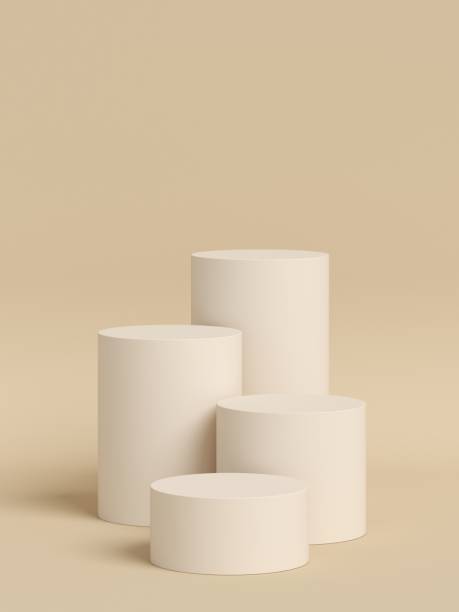 istock Abstract background. mock up scene for product display. 3d render 1418920457