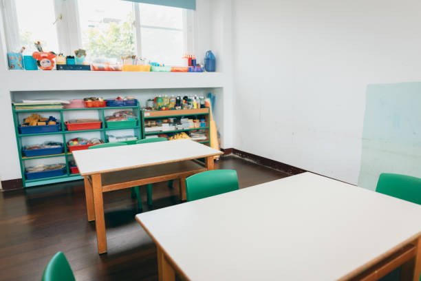 istock Art supplies in the classroom 1418923289