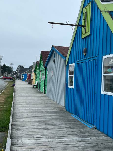 istock Fishing village 1418926304