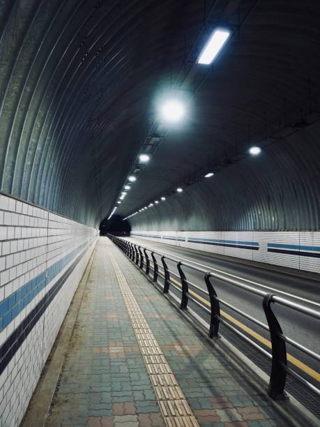 istock Tunnel and Illumination Light, Korea 1418940347