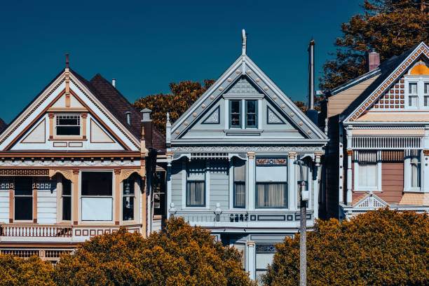 istock Painted ladies in San Francisco 1418947947