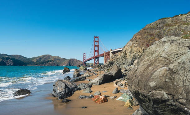 istock Golden Gate Bridge in San Francisco 1418947970
