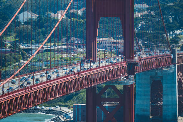 istock Golden Gate Bridge in San Francisco 1418948312