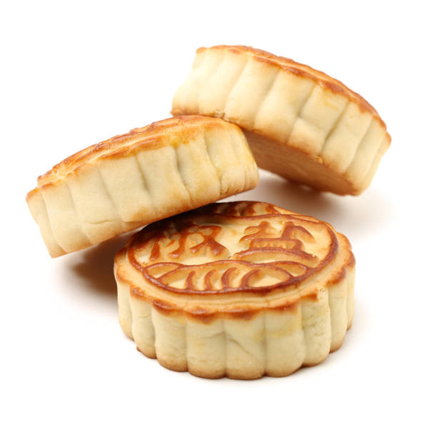 istock Mid-Autumn Festival moon cake 1418951607