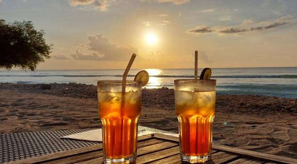 istock romantic sunset on gili trawangan 1418953131