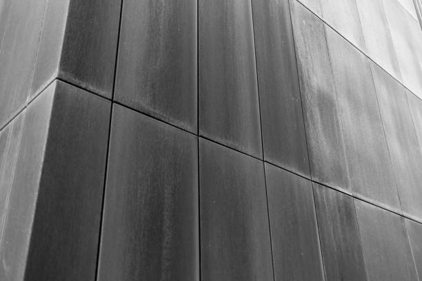 istock The texture of the iron wall, rusty, arrangement, background 1418953696