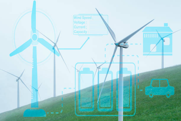 istock wind turbine in the wind 1418957460