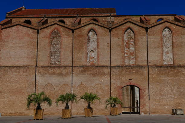 Perpignan, Carmelite church : 14th century, Pyrenees orientales